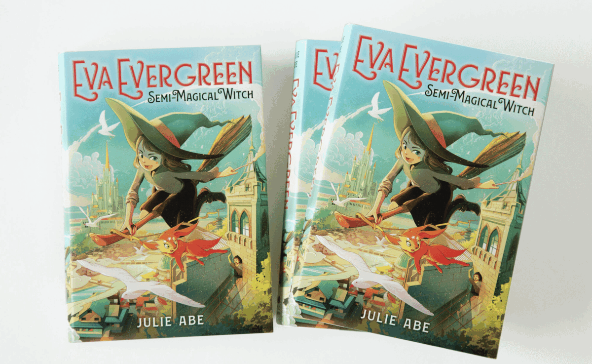 Shan Jiang, Eva Evergreen childrens book by Shan Jiang